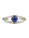 Silver Lapis Bracelet (BR8447) 