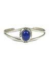 Silver Lapis Bracelet (BR8447) 