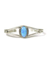 Blue Opal Silver Bracelet (BR8450)