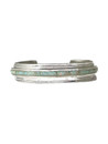Silver Opal Inlay Bracelet (BR8451)