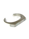 Silver Opal Inlay Bracelet - Vintage (BR8452)