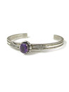 Silver Amethyst Bracelet by Fritson Toledo (BR8485)