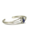 Silver Lapis Bracelet (BR8486) 