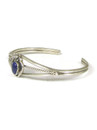 Silver Lapis Bracelet (BR8486) 