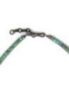 Turquoise Heishi & Spiny Oyster Shell Jacla Necklace by Ronald Chavez (NK5540)
