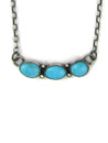 Kingman Turquoise Necklace by Angela Martin (NK5541)