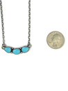 Kingman Turquoise Necklace by Angela Martin (NK5541)