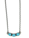 Kingman Turquoise Necklace by Angela Martin (NK5544)