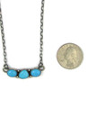 Kingman Turquoise Necklace by Angela Martin (NK5545)