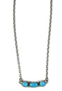 Kingman Turquoise Necklace by Angela Martin (NK5548)