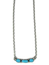 Kingman Turquoise Necklace by Angela Martin (NK5551)