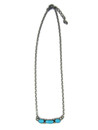 Kingman Turquoise Necklace by Angela Martin (NK5551)