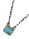 Kingman Turquoise Necklace by Bernise Chavez (NK5571)