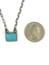 Kingman Turquoise Necklace by Bernise Chavez (NK5572) 