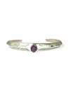 Vintage Amethyst & Opal Inlay Bracelet (BR8429)