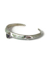 Vintage Amethyst & Opal Inlay Bracelet (BR8429)