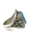 Kingman Turquoise Ring Size 10 1/2 (RG9455)