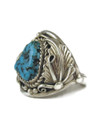 Kingman Turquoise Ring Size 10 (RG9456)