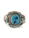 Kingman Turquoise Ring Size 12 (RG9457)