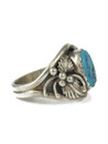 Kingman Turquoise Ring Size 12 (RG9460)