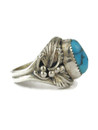 Kingman Turquoise Ring Size 11 (RG9461)