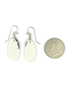 White Buffalo Slab Earrings (ER6032)