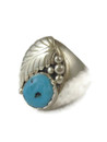 Kingman Turquoise Ring Size 11 (RG9474)