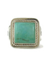 Blue Ridge Turquoise Ring Size 11 by Phillip Sanchez (RG9574)