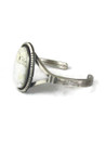 White Buffalo Bracelet by Lucy Valencia (BR8688)