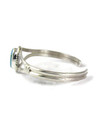 Kingman Turquoise Bracelet by Lucy Valencia (BR8713)