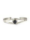 Silver Onyx Bracelet by Lucy Valencia (BR8719)