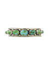 Sonoran Turquoise Row Bracelet by Albert Jake (BR8723)