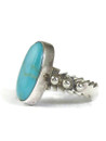 Kingman Turquoise & Sterling Silver Ring Size 6 (RG9595)