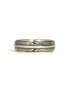 Copy of Silver Feather Band Ring Size 7 1/2 (RG5059-S7.5) 