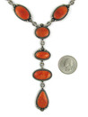 Spiny Oyster Shell Necklace Set by Loretta Delgauto (NK5559)