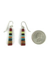 Gemstone & Clamshell Heishi Bead Necklace Set by Ronald Chavez