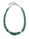 Fox Turquoise Beaded Necklace (NK5654) 