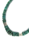 Fox Turquoise Beaded Necklace (NK5654) 