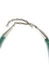 Fox Turquoise Beaded Necklace (NK5654) 