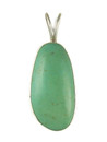 Kingman Turquoise Pendant by Ronald Chavez (PD6517)