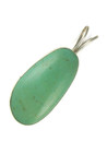 Kingman Turquoise Pendant by Ronald Chavez (PD6517)