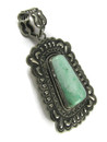 Natural Demale Turquoise Pendant by Tsosie White (PD6533)