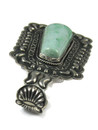 Natural Demale Turquoise Pendant by Tsosie White (PD6533)
