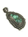 Natural Demale Turquoise Pendant by Tsosie White (PD6534)