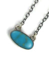 Kingman Turquoise Necklace by Loretta Degauto (NK5665)