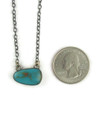 Kingman Turquoise Necklace by Loretta Degauto (NK5668)