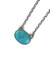 Kingman Turquoise Necklace by Loretta Degauto (NK5669)