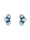 Golden Hills Turquoise Cluster Earrings by Angela Martin (ER6215)