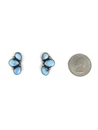 Golden Hills Turquoise Cluster Earrings by Angela Martin (ER6215)