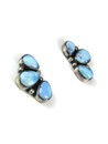 Golden Hills Turquoise Cluster Earrings by Angela Martin (ER6215)